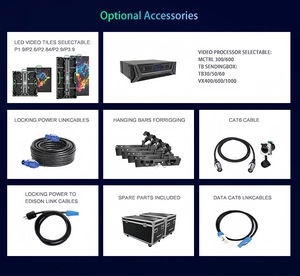 P3.91mm Outdoor LED Display <b>Wall</b> High Resolution LED Stage <b>Screen</b> for Wedding & Event Show - Product Image 5