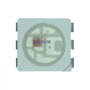 Worldsemis WS2815F DC12V LED digital de doble señal versión económica S2815F 8bit 256 gris 12mA Chip Led - Product Image 1