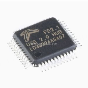 Contrôleur de hub USB 2.0 haute vitesse à sept ports FE2.1 LQFP-48 - Marque originale, délai de livraison rapide - Product Image 1