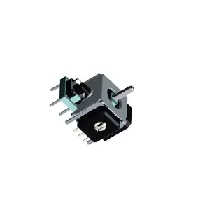 Professional design mini rotary spring return 10k linear slide potentiometer thumb knob with switch