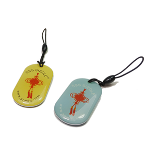 Mango <span class=keywords><strong>Mifare</strong></span> <span class=keywords><strong>Keyfob</strong></span> Thẻ Nhựa Dẻo Chống Nước RFID ABS Chìa Khóa NFC RFID Epoxy - Product Image 2