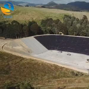 Bâche flottante anti-UV en PEHD pour la protection des bassins piscicoles, des plans d'évaporation, des lagunes d'eaux usées et des réservoirs d'eau potable - Product Image 5