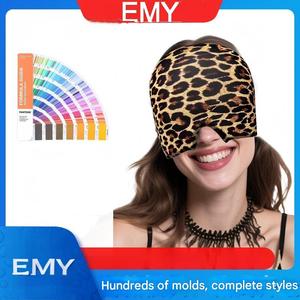 Gorro Refrigerante Reutilizable y Duradero, Gorra de Hielo sin Olor para Aliviar la <span class=keywords><strong>Migraña</strong></span> y el Dolor de Cabeza por Tensión - Product Image 2