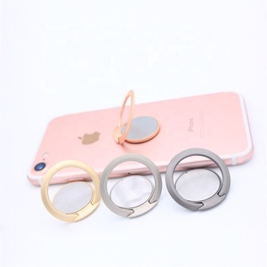 Support de <span class=keywords><strong>t</strong></span>éléphone portable magnétique ultra-fin <span class=keywords><strong>en</strong></span> métal de luxe avec anneau rotatif à 360° pour <span class=keywords><strong>t</strong></span>éléphones mobiles - Product Image 1
