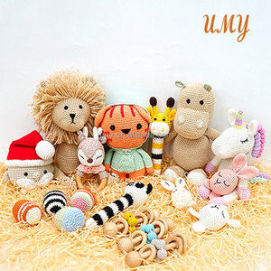 Oso <span class=keywords><strong>Amigurumi</strong></span> Tejido a Mano, Relleno de Algodón PP Suave, Muñeco de Peluche Hecho a Mano, Juguete Seguro y Ecológico - Product Image 2