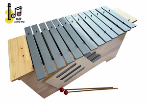 Instrumento de percusión Metalófonos Montessori <span class=keywords><strong>Xilófono</strong></span> Piano juguete Glockenspiel <span class=keywords><strong>Xilófono</strong></span> 3 Piezas Barras Precio - Product Image 4