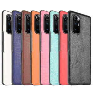 Croco เคสพับได้หนัง PU ผิวหรูสำหรับ <span class=keywords><strong>Xiaomi</strong></span> Mi <span class=keywords><strong>Mix</strong></span> <span class=keywords><strong>Fold</strong></span> 8.01 "ปกแข็งสีด้านหน้า + ปกหลังโทรศัพท์ - Product Image 4