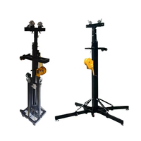 Torre de elevación de truss con manivela para altavoces line array, luces de escenario con pantalla LED y cabrestante de 6.5 m, capacidad de carga de 250 kg, resistente, precio mayorista