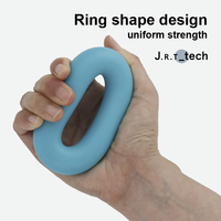 Pinza de entrenamiento muscular, herramientas deportivas para Tpr, agarre de mano, anillo de entrenamiento