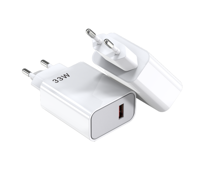 Wholesale Original US Power Adapter QC 33W Fast Charger Head for Realme Oppo Android Charging Cargador Carregador Caricabatterie