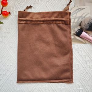 Custom Logo Printed Velvet Jewelry <b>Bag</b> Soft Velvet Gift <b>Packaging</b> Drawstring Pouch Velvet Dust Gift Cosmetic <b>Packaging</b> <b>Bag</b> - Product Image 6