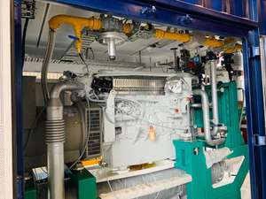 Generador doméstico de gas natural Cum-mins 20kw 25kva LPG LNG Equipo de generación de gas biogás Generador de gas refrigerado por agua - Product Image 3