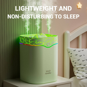 เครื่องเพิ่มความชื้น<span class=keywords><strong>ใน</strong></span><span class=keywords><strong>อากาศ</strong></span>แบบอัลตราโซนิก USB ขนาด 2 ลิตร พร้อมหัวพ่นสามหัว กระจายกลิ่นหอม ไฟ LED แสงเย็น เครื่องฟอก<span class=keywords><strong>อากาศ</strong></span>แบบพกพา <span class=keywords><strong>ส</strong></span>ำหรับใช้<span class=keywords><strong>ใน</strong></span>บ้าน <span class=keywords><strong>ส</strong></span>ำนักงาน โรงแรม และรถยนต์ - Product Image 5