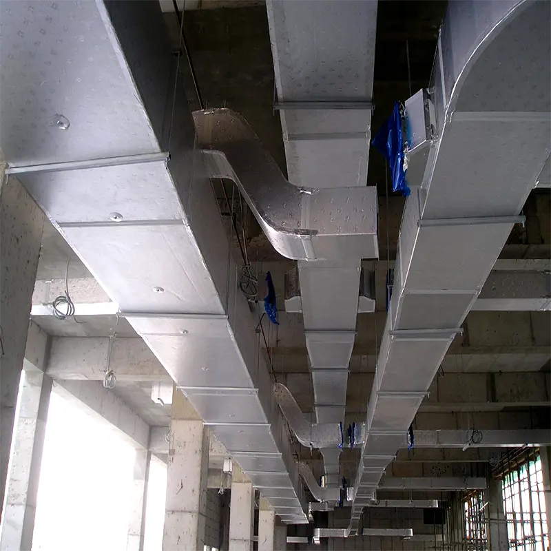 המשמש למסחר ומגורים HVAC מערכת בידוד לרעש זכוכית צמר פיברגלס צינור בידוד פנל או לוח