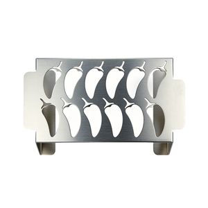 Parrilla de Acero Inoxidable Pinniu <span class=keywords><strong>para</strong></span> Jalapeños con Orificios de Gran Capacidad <span class=keywords><strong>para</strong></span> Pimientos Rellenos, Apta <span class=keywords><strong>para</strong></span> Barbacoa, Ahumador y Horno - Product Image 3