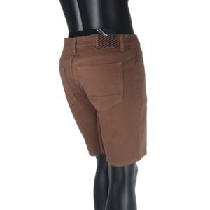 Pantaloni chino lavati da <span class=keywords><strong>uomo</strong></span> <span class=keywords><strong>corti</strong></span> personalizzati in twill elasticizzato intrecciato da <span class=keywords><strong>uomo</strong></span> di base OEM <span class=keywords><strong>bermuda</strong></span> - Product Image 4