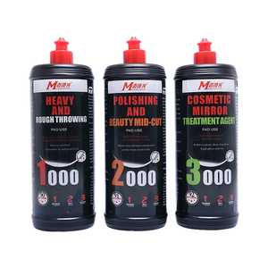 Wolf Lucidante <span class=keywords><strong>Auto</strong></span> Ultra Tagliente da 1 Litro, Composto ad Alte Prestazioni per Lucidatura Premium - Product Image 1