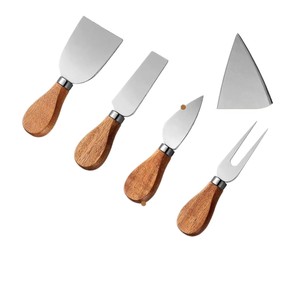Wooden Cheese Cutlery Storage <b>Box</b> Magnetic Acacia Wood 35Pcs Kitchen <b>Tool</b> Organizer For Countertop Use - Product Image 2