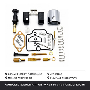 Kit di Riparazione Carburatore per PWK da 24 a 34 mm, Set di Parti per Ricostruzione Moto, ATV, Kart per Officine e Distributori - Product Image 3