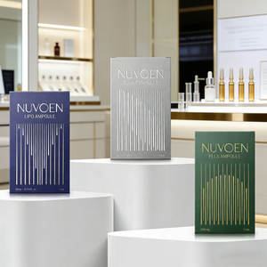 Ampolla Nuvoen Boost Personalizada con PDRN, Cosmético Coreano para la Restauración de la Piel, Lifting Elástico, Hidratante, Calmante, Sérum Facial - Product Image 5