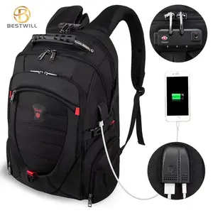 BESTWILL Wholesale oxford waterproof designer backpacks famous brand laptop fashion smart backpacks