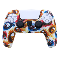 Coques en silicone pour manette PS5 originale, pour manette PS5 sans fil, coque en silicone pour manette PS5