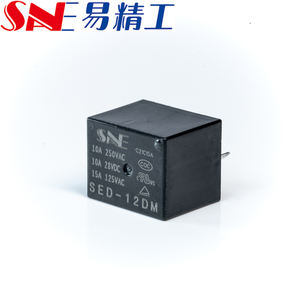 Сигнальное реле DH4101-1CST-DC5V 3A, герметичное, миниатюрное, из серебряного сплава, SPST-NO/SPDT, AC/DC, 5-контактное, 5В 9В 12В 24В 48В, для телекоммуникаций - Product Image 3