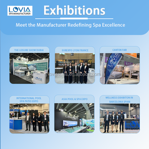 Jacuzzi de Acrílico con las Mejores Características de Masaje, Spa al Aire Libre, Spas y Jacuzzis en <span class=keywords><strong>el</strong></span> Patio Trasero, Spa Exterior Balboa, Jacuzzi - Product Image 6