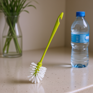 RIVAL Glass Vase <b>Brush</b> 32cm Lime Green Cleaning Tool For Bottles And Vases - Product Image 3
