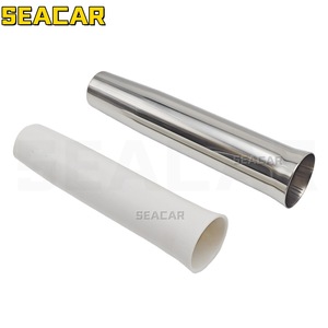 Support de canne à pêche en acier inoxydable Seacar 304, tube de canne à pêche pour bateau, manchon blanc pour équipement de pêche en mer - Product Image 2