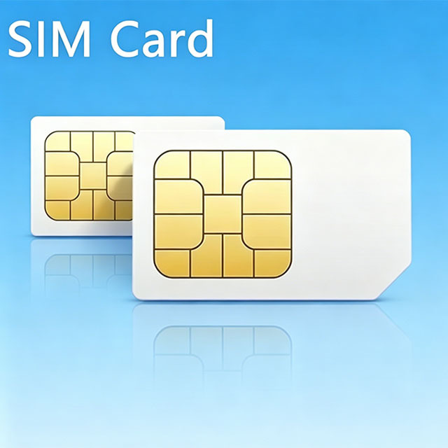 SIM Card Tarjeta M2M IoT Global Roaming 4G Unlimited Data 30MB Month for Car GPS Tracker Bulk Order Annual Subscription IoT SIM