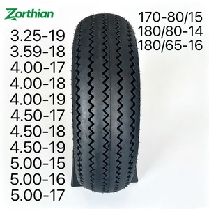 Neumático <span class=keywords><strong>de</strong></span> Motocicleta <span class=keywords><strong>de</strong></span> Alta Calidad <span class=keywords><strong>de</strong></span> 14 Pulgadas 180/80-14 con Diseño <span class=keywords><strong>de</strong></span> <span class=keywords><strong>Dientes</strong></span> <span class=keywords><strong>de</strong></span> <span class=keywords><strong>Sierra</strong></span> para Carretera y Cámara <span class=keywords><strong>de</strong></span> Aire - Product Image 2