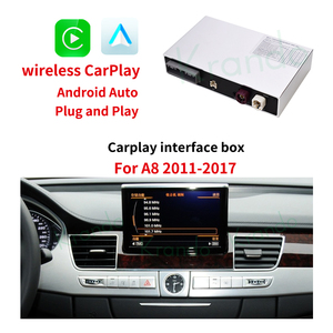 Giao Diện Carplay Cho <span class=keywords><strong>Audi</strong></span> A8 2011 - 2017 Xe Ban Đầu Android Tự Động Nâng Cấp Hộp Không Dây Apple Carplay Mô-đun - Product Image 2