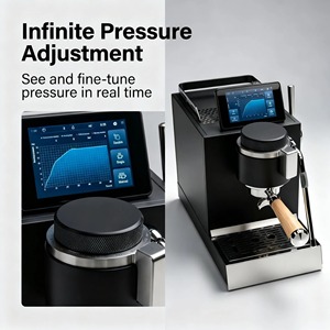 VOKA Variable Espresso Machine,Dual-Boiler System,multiple Brewing Modes, Datas Coffee Machine for Cafe or Home - Product Image 5