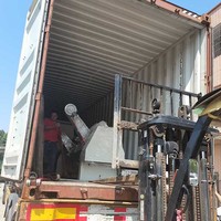 Vente chaude Nid D'abeille Papier Carton Formant La Machine Huit Côté Noyau Octogonal De Haute Qualité Faisant La Machine Petit Grand Trou Costom