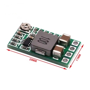 Módulo reductor de voltaje DC-DC MINI, 97.5% de eficiencia, tamaño pequeño, 4-20V 12V a 5V 3A, para automóvil - Product Image 3