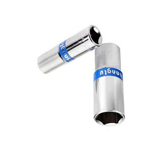Deep Blue-Rim 1/2\" Metric <b>Socket</b> Mirror Long Hexagon Wrench with Impact <b>Sockets</b> All Sizes-Extendable Deep Impact <b>Socket</b> Tool - Product Image 5