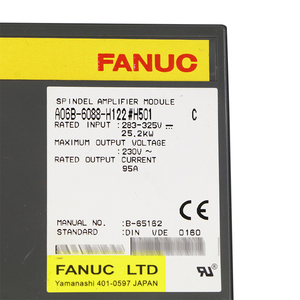 A06B-6088-H122 # Amplificador CNC Original Nuevo H501 FANUC para Máquinas CNC - Product Image 2