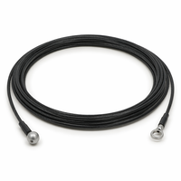 Câble en acier galvanisé non allié SOLITE 5x19+IWRC 2,5 mm, flexible, pour appareils de fitness et équipements d'exercice à domicile