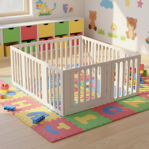 <span class=keywords><strong>Parc</strong></span> <span class=keywords><strong>pour</strong></span> bébé multifonctionnel convertible en armoire de rangement, <span class=keywords><strong>espace</strong></span> de jeu sécurisé <span class=keywords><strong>pour</strong></span> tout-petits, <span class=keywords><strong>espace</strong></span> d'activités pliable <span class=keywords><strong>pour</strong></span> enfants - Product Image 6