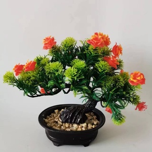 <span class=keywords><strong>Plantes</strong></span> Artificielles Verdure Bonsaï Chambre Décor Faux Bonsaï Arbre pour La <span class=keywords><strong>Décoration</strong></span> Intérieure Étagère Bureau <span class=keywords><strong>Salle</strong></span> <span class=keywords><strong>De</strong></span> Bains Décor - Product Image 5