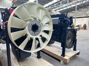 WP10.340 เครื่องยนต์ดีเซลสีดำสำหรับรถบรรทุกหนัก ชุดอุปกรณ์หลักของชุดกำลังขับ - Product Image 4