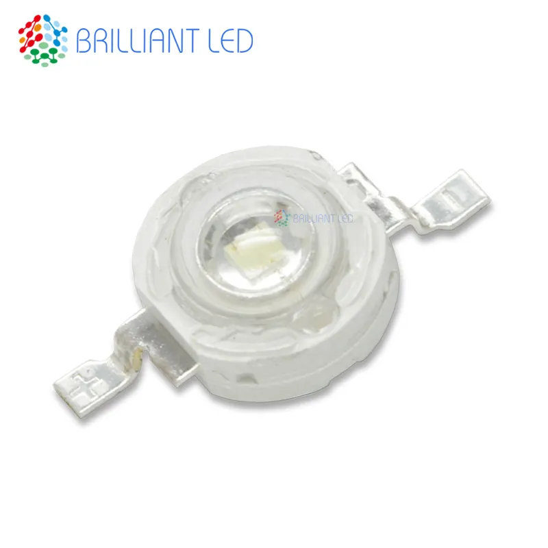 LED manufacturers imitation lumen high-power led lamp bead 1W blue high-power LED SAN 'an 30mi