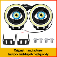 Offres Spéciales 12V-36V Dynamics 7 Modes Télécommande Demon Eye Car Devil Eyes Système de phares Autres accessoires d'éclairage de voiture