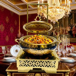 Calentador de Alimentos Tipo Buffet de Acero Inoxidable 201 de Alta Calidad, para Hotel, Restaurante, Catering, Suministro al por Mayor, Precio Económico, 150L - Product Image 1