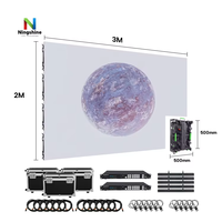P2.97 P3.91 UHD Tam Renkli LED Ekran 800Nit Alışveriş Merkezi Reklam LED Video Duvarı İç Mekan Kiralık Ekran 5 Yıl Garantili