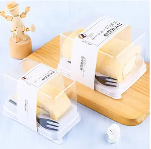 Customized Size Waterproof Self-adhesive label high quality Food packaging label Cheap Price Packaging label for Cake case