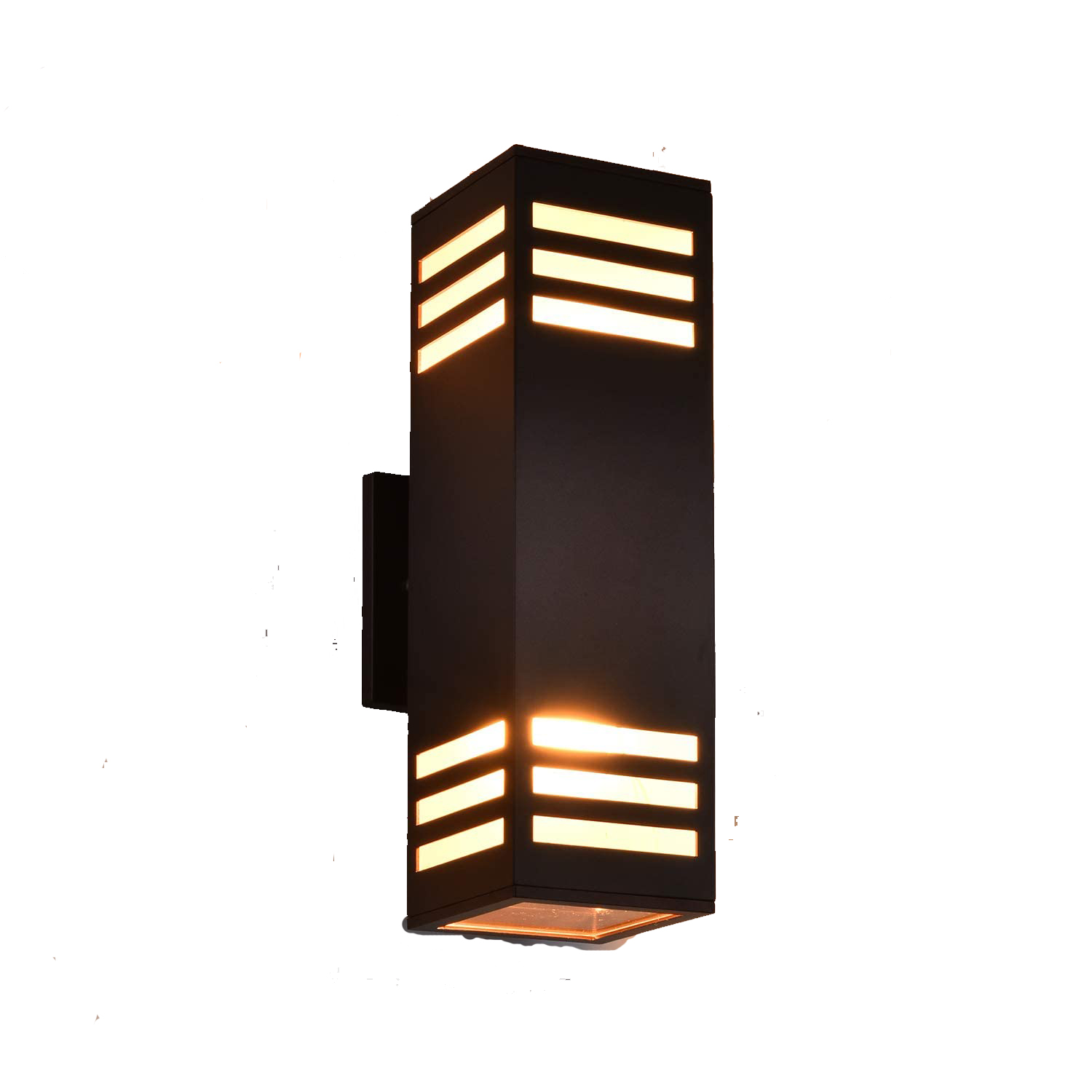 ETL перечисленные решения housen масляные бронзовые матовые стеклянные декоративные классические наружные настенные лампы