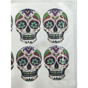 Haute qualité accepter <span class=keywords><strong>commande</strong></span> personnalisée et autocollant de dôme époxy en vinyle personnalisé - Product Image 3