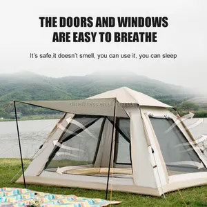 Палатка для кемпинга на открытом воздухе, Складная, Индивидуальная дорожная палатка, Оптовые продажи